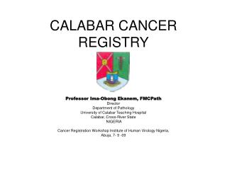 CALABAR CANCER REGISTRY