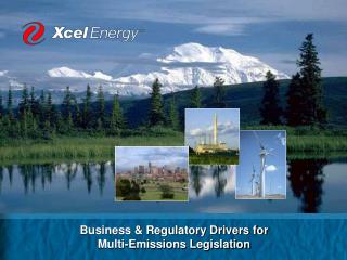 Business &amp; Regulatory Drivers for Multi-Emissions Legislation