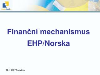 finan n mechanismus ehp norska