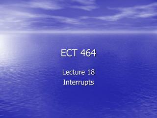 ECT 464