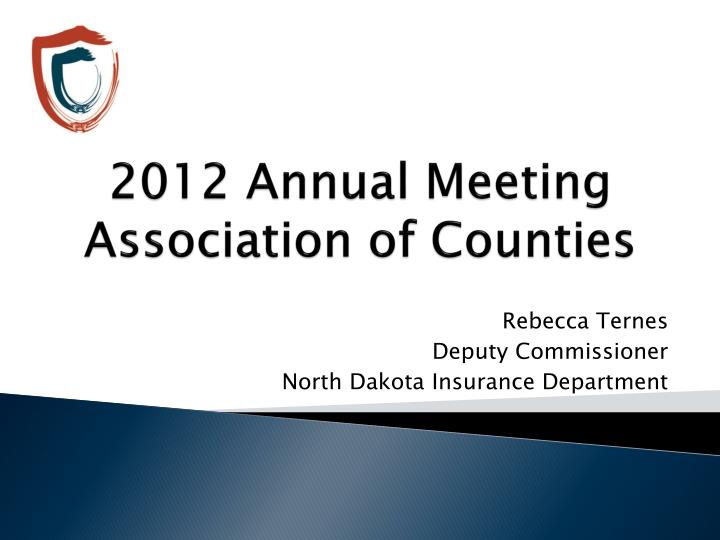 2012 annual meeting association of counties