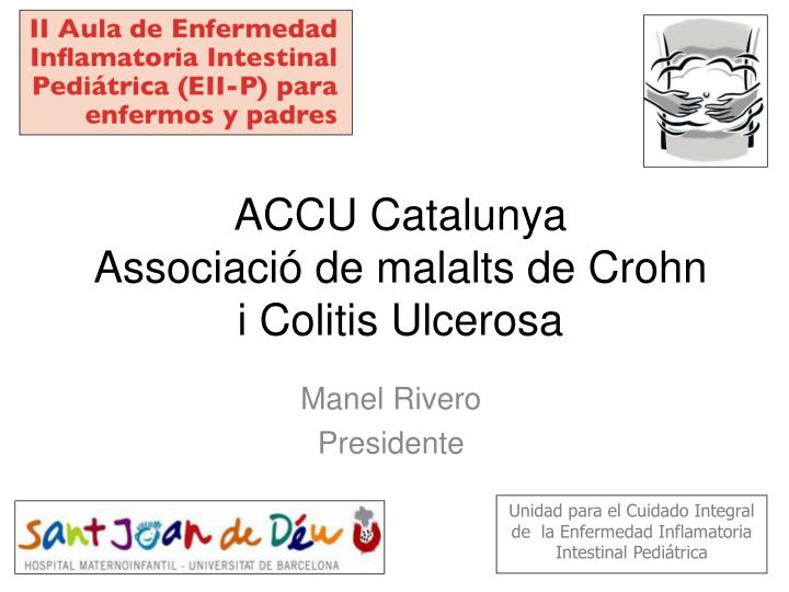 accu catalunya associaci de malalts de crohn i colitis ulcerosa