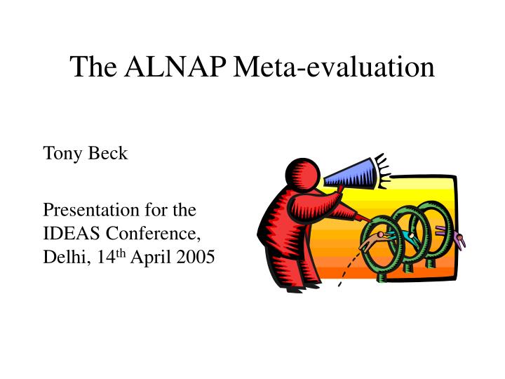 the alnap meta evaluation