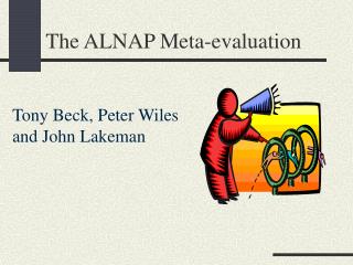 The ALNAP Meta-evaluation