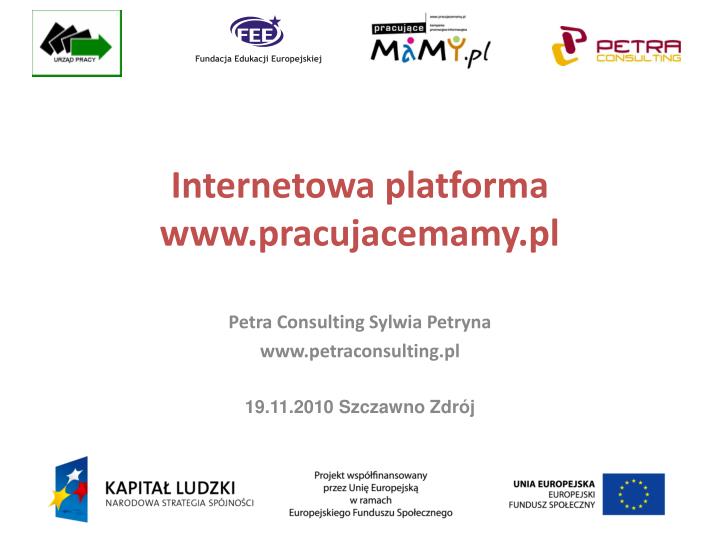 internetowa platforma www pracujacemamy pl
