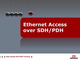 Ethernet Access over SDH/PDH