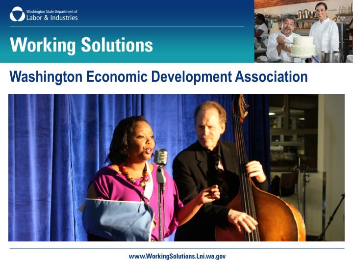 washington economic development association