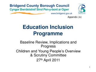 Education Inclusion Programme
