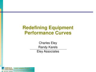 Redefining Equipment Performance Curves