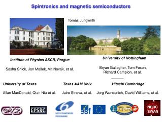 Spintronics and magnetic semiconductors