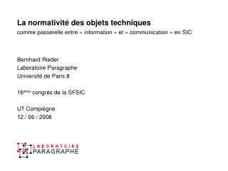 titre