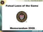 Memorandum 2008 - slide 1