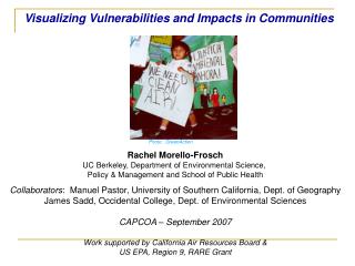 Visualizing Vulnerabilities and Impacts in Communities