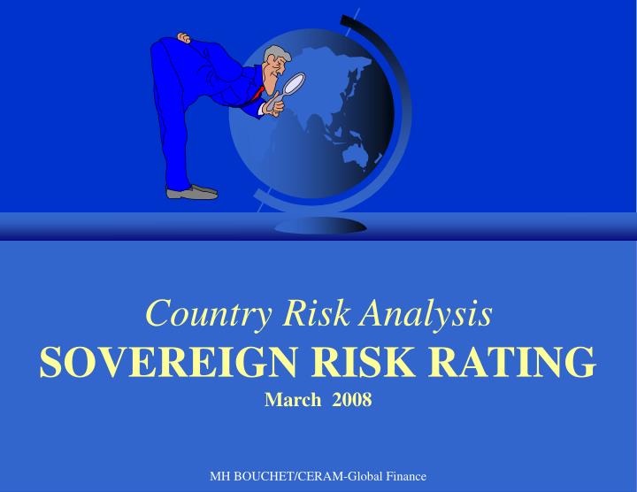 country risk analysis sovereign risk rating march 2008
