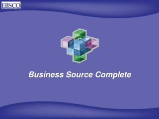 Business Source Complete