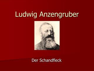 ludwig anzengruber