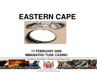 EASTERN CAPE PROVINCE