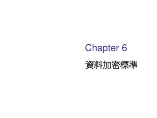 chapter 6