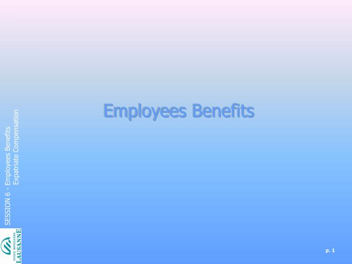 employees benefits