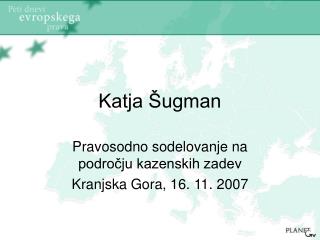 katja ugman