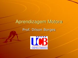 aprendizagem motora