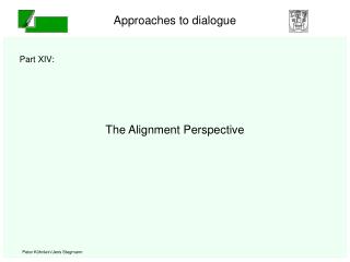 The Alignment Perspective