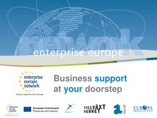 Business support at your doorstep