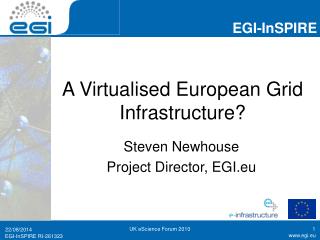A Virtualised European Grid Infrastructure?