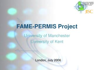 FAME-PERMIS Project