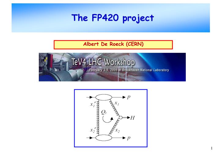 the fp420 project