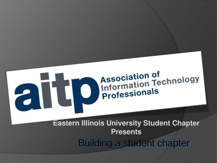 eastern illinois university student chapter presents