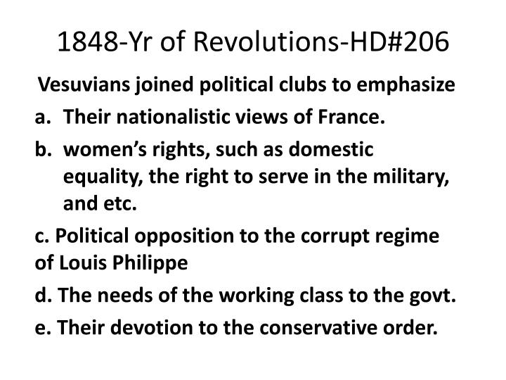1848 yr of revolutions hd 206