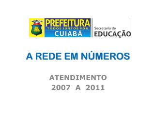 a rede em n meros