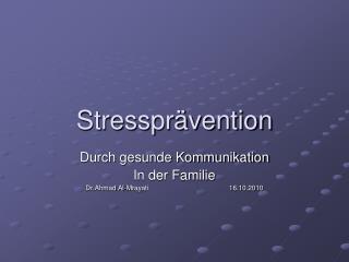 stresspr vention