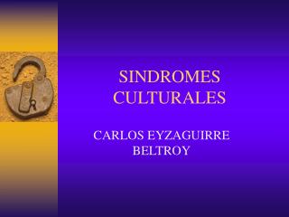 sindromes culturales