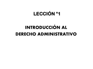 lecci n 1
