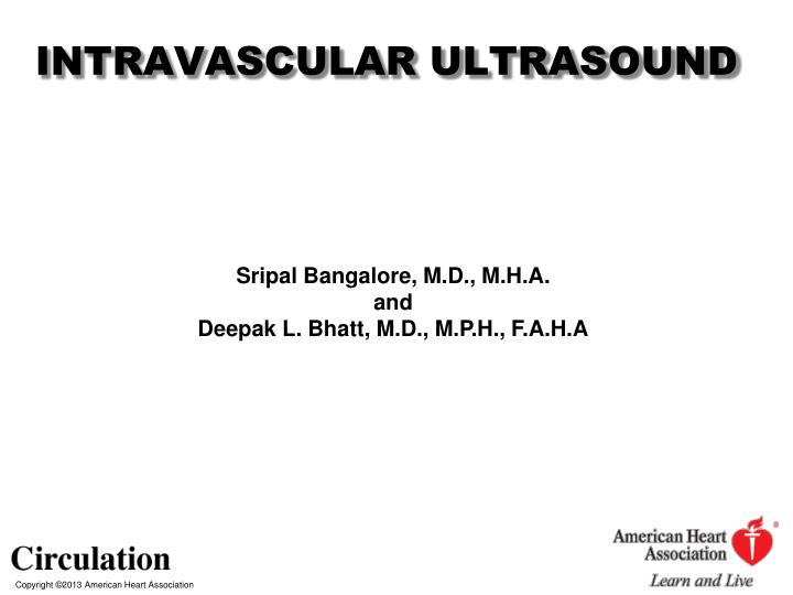 intravascular ultrasound