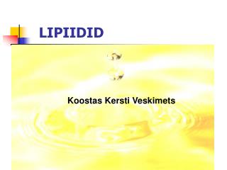 lipiidid