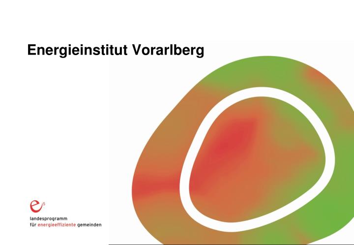 energieinstitut vorarlberg