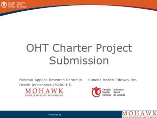 OHT Charter Project Submission