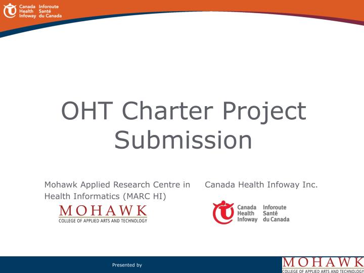 oht charter project submission