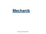 Mechanik - slide 1