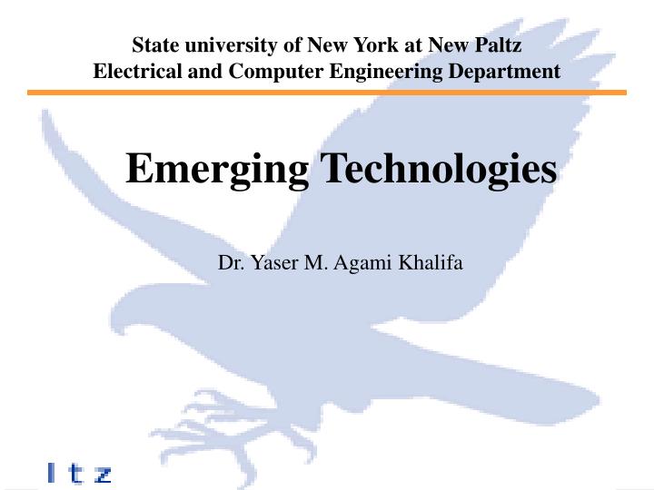 emerging technologies