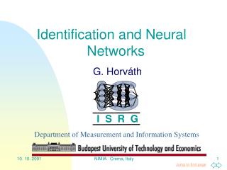 Identification and Neural Networks