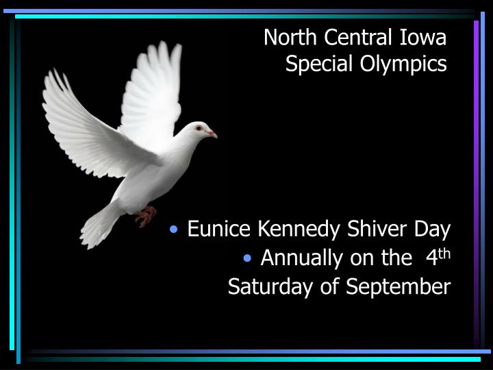 north central iowa special olympics