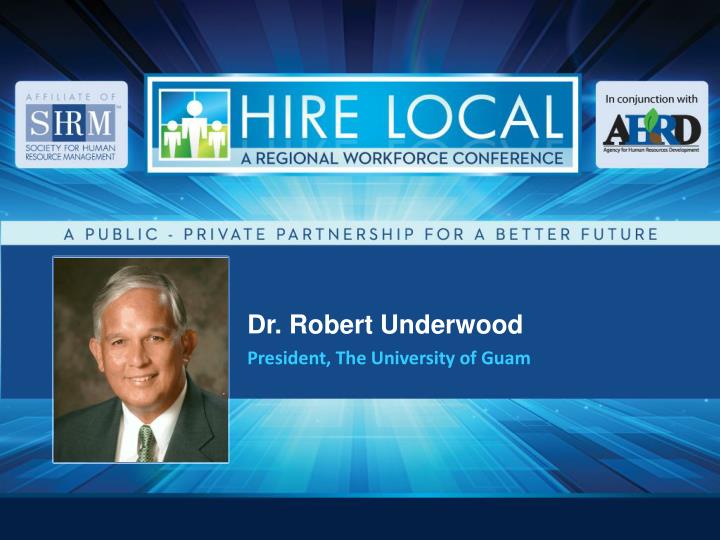 dr robert underwood