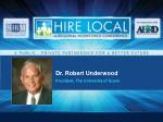 Dr. Robert Underwood