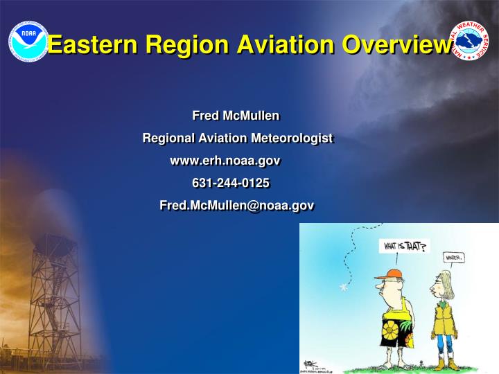 eastern region aviation overview