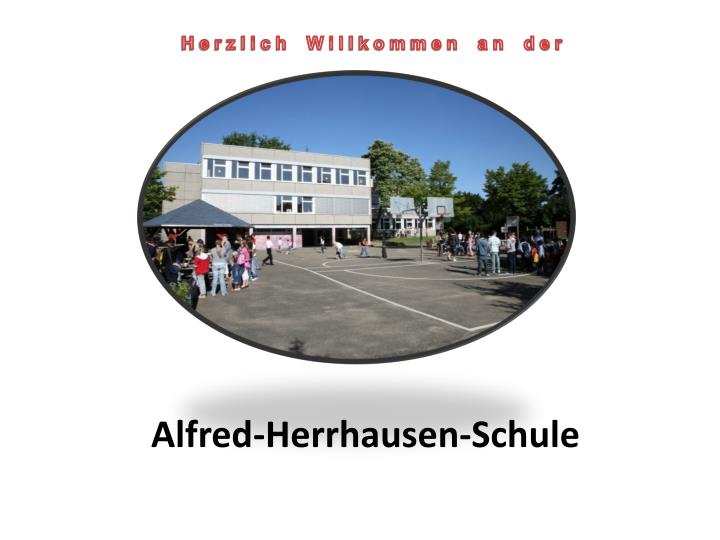 alfred herrhausen schule