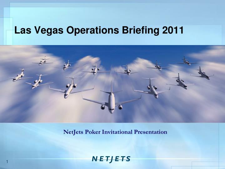 las vegas operations briefing 2011